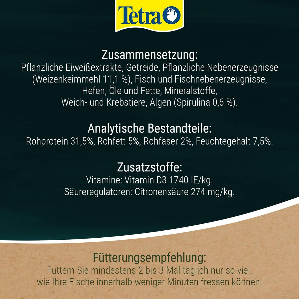 Tetra Pond Variety Sticks Teichfutter Beutel - | Mix aus drei Sticks