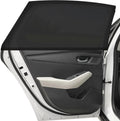 CNMTCCO Auto-Sonnenschutz Netz 2er Set UV- und Blendschutz Universal