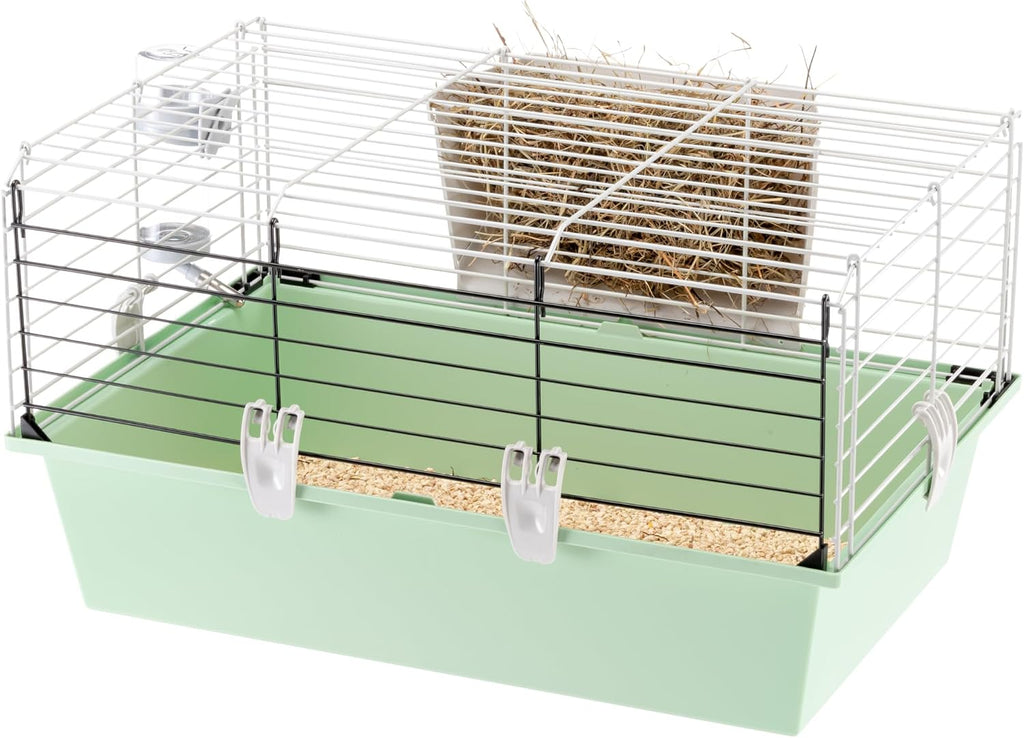 Ferplast CAVIE 60 Meerschweinchenkäfig Kleintierkäfig mit Zubehör