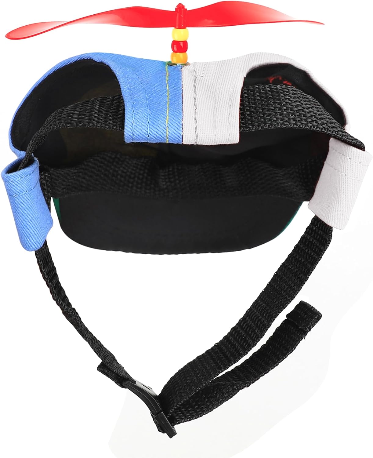 Propeller-Hundemuetze mit Ohrloechern Baumwolle verstellbar S-L Sommerhut