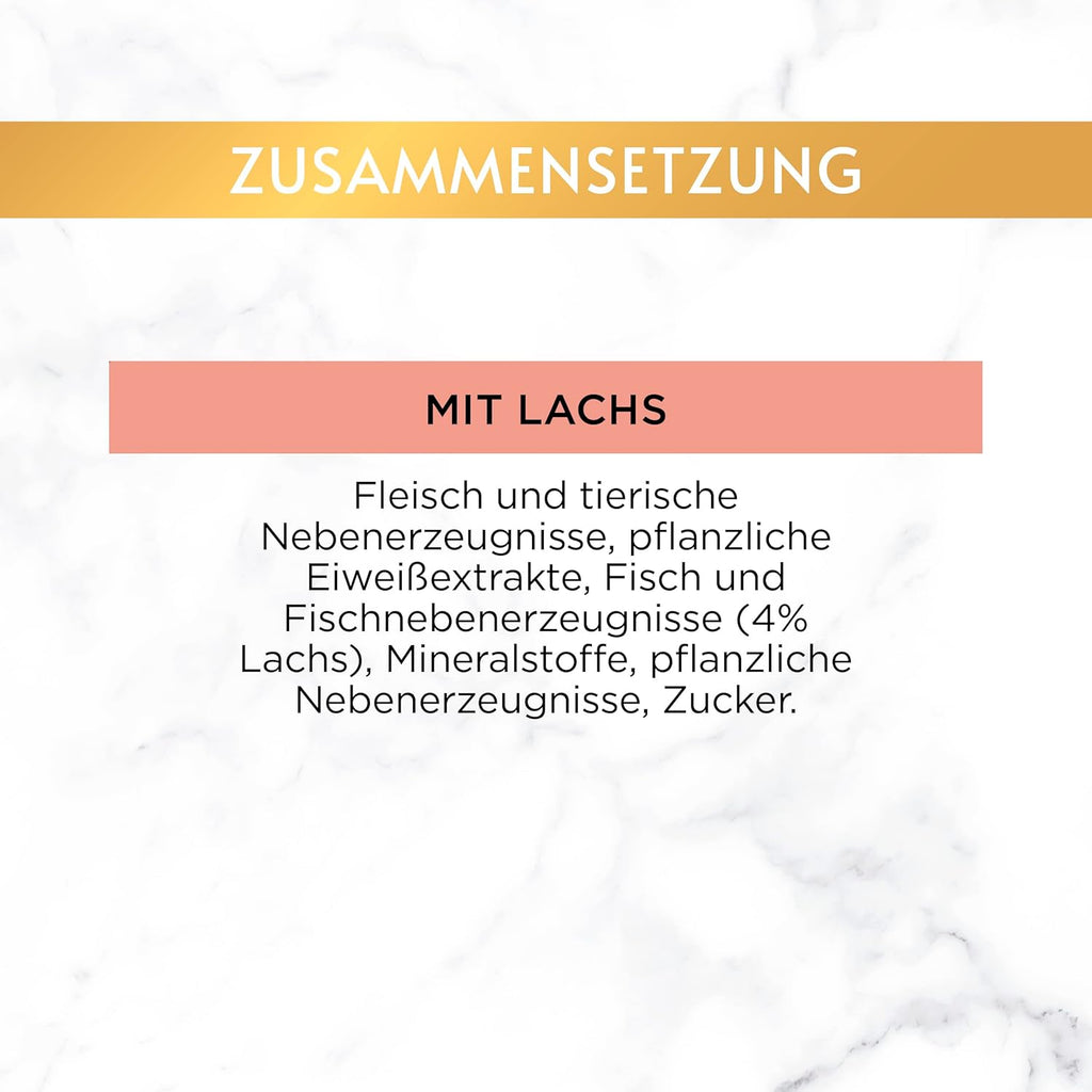 Gourmet Gold Katzen Nassfutter saftig-feine Streifen mit Huhn 12x85g