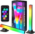 LED RGB Lightbar 2 Stueck 32 cm USB Ambient TV Beleuchtung mit Fernbedienung