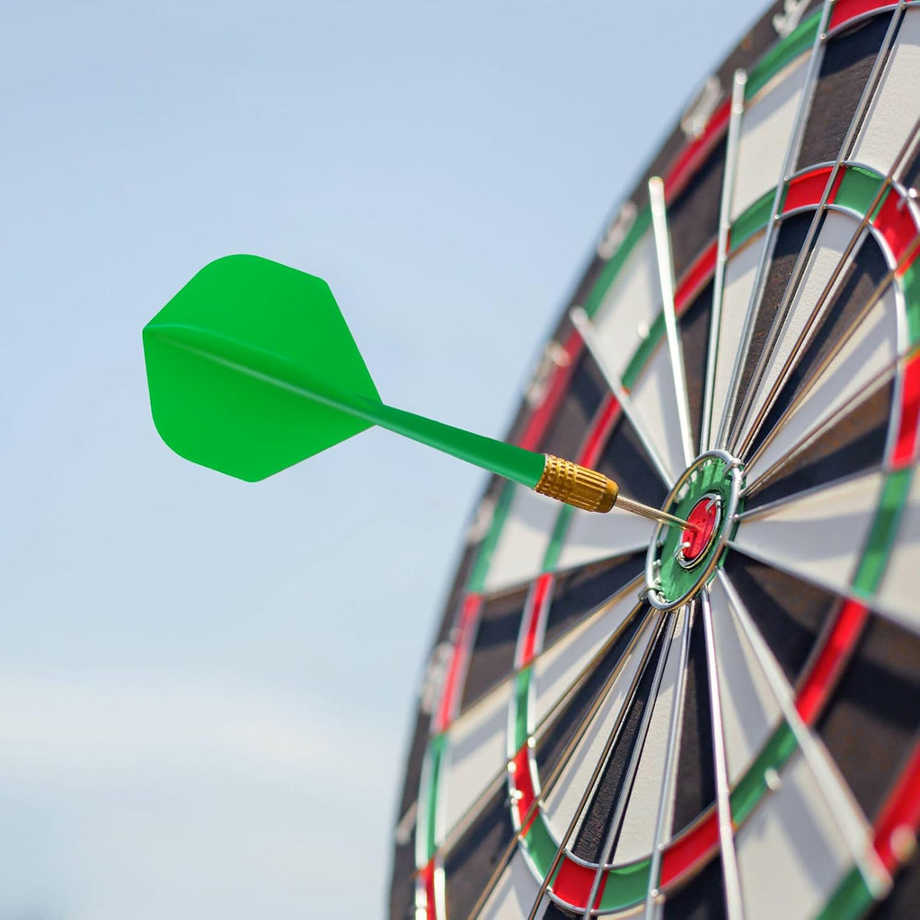 Fusion Darts Flights mit Schaft 12 Stueck 2BA Kunststoff