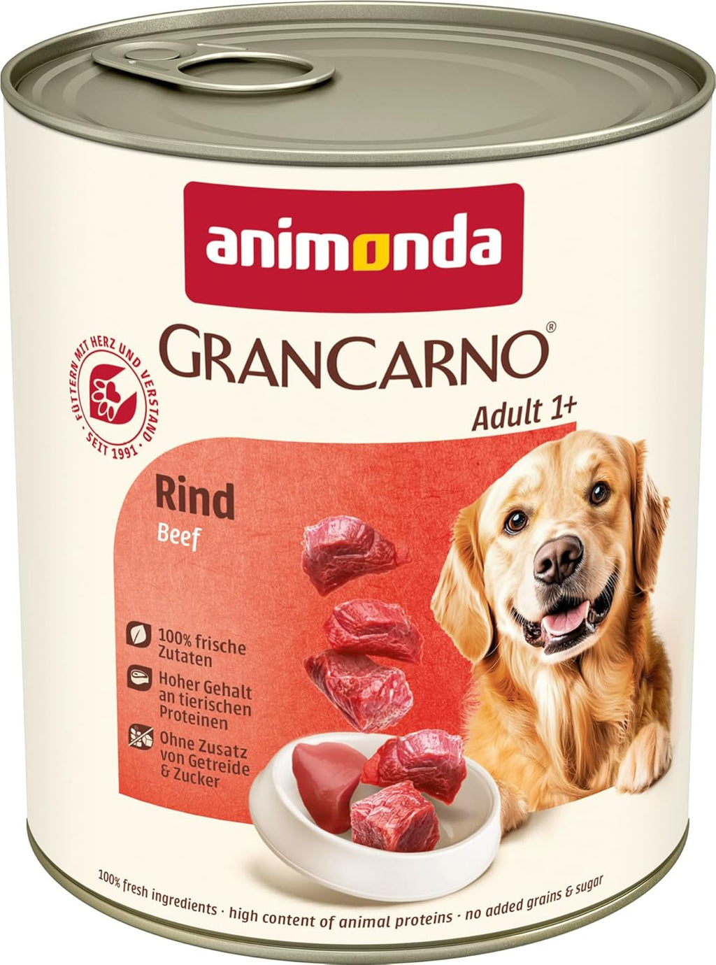 Animonda GranCarno Hundenassfutter Rind Lamm getreidefrei verschiedene