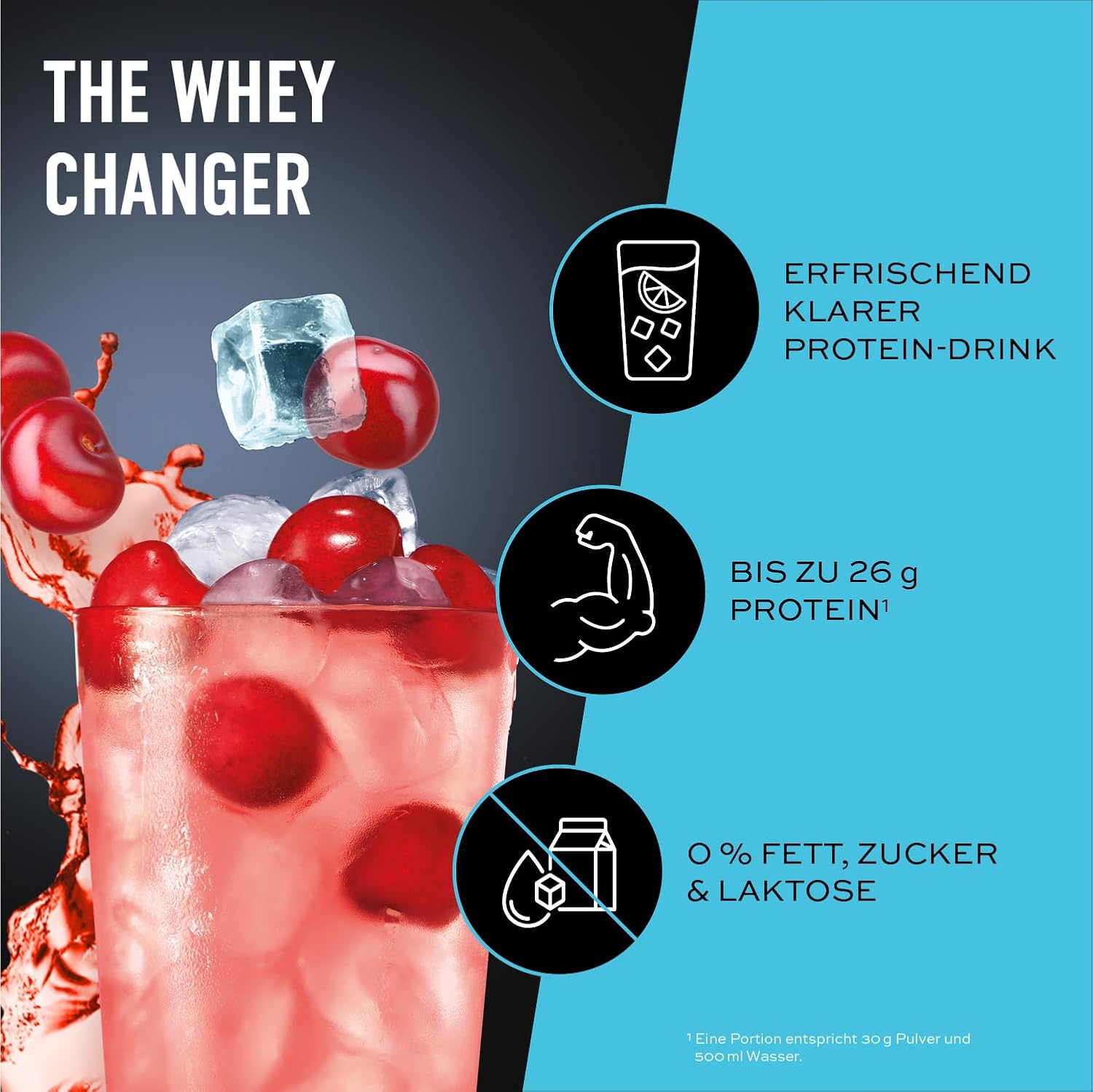 ESN Isoclear Whey Isolate Peach Iced Tea, verschiedene Sorten