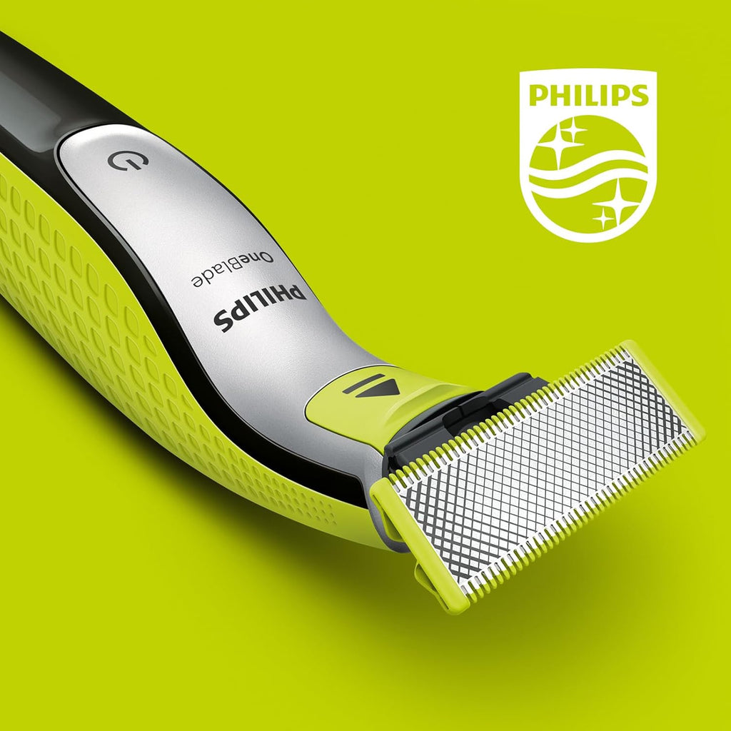 Philips OneBlade 360 QP2834 Gesicht und Koerper Rasierer Trimmer nass/trocken