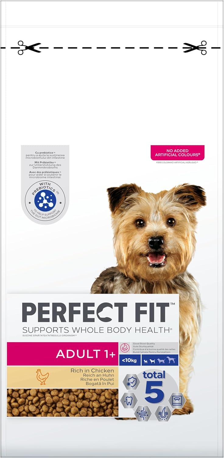 Perfect Fit Trockenfutter fuer kleine Hunde mit Huhn verschiedene Sorten