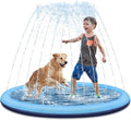 LATERN Spritzpad Wassersprinkler 170 cm verdickt rutschfest fuer Kinder und Hund