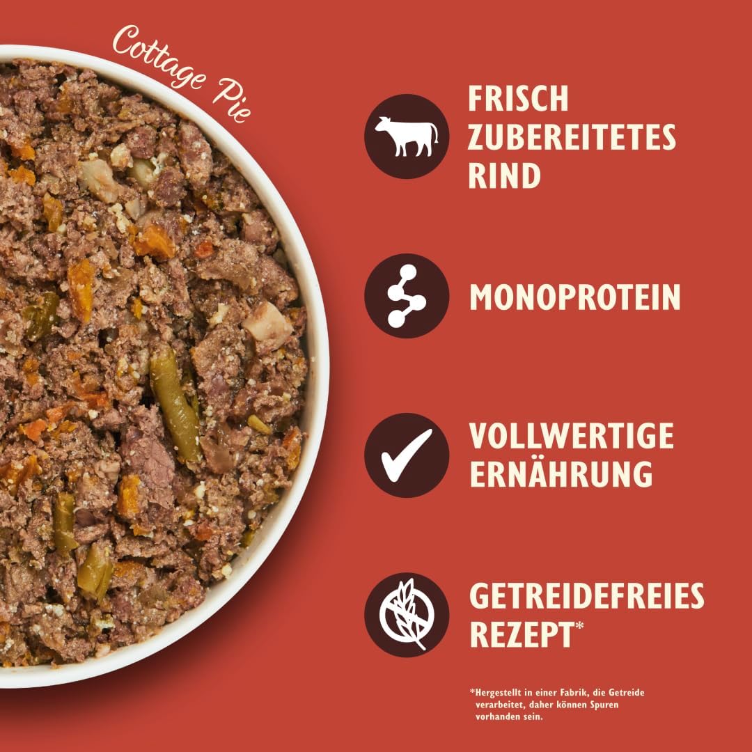 Nassfutter Hundefutter verschiedene Sorten Classic Dinner Multipack