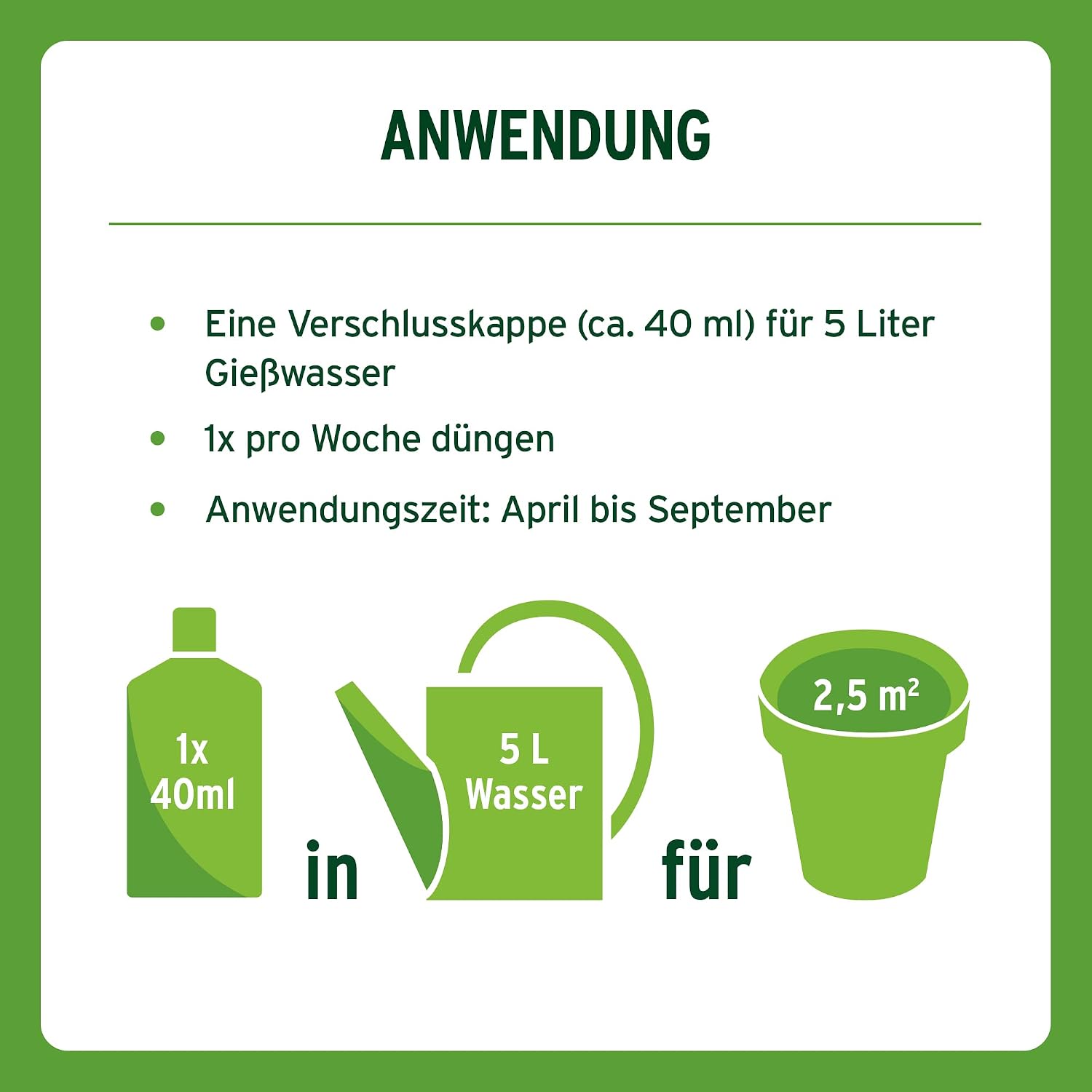 Substral Universal Fluessigduenger fuer alle Gartenpflanzen mit Humifirst