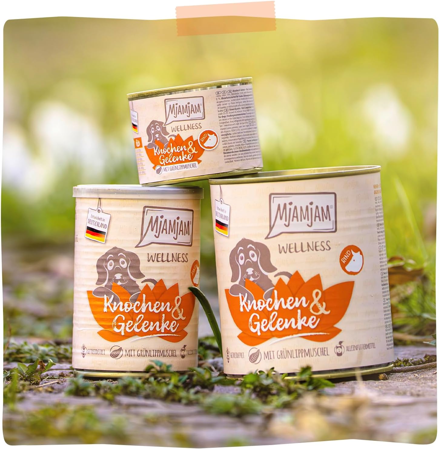 MjAMjAM Nassfutter Hund Pute getreidefrei Verdauung 6x200g