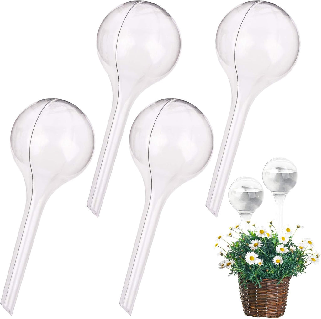 LOCOLO Selbstbewaesserungskugeln 12er Set PVC 13 x 5 cm fuer Topfpflanzen