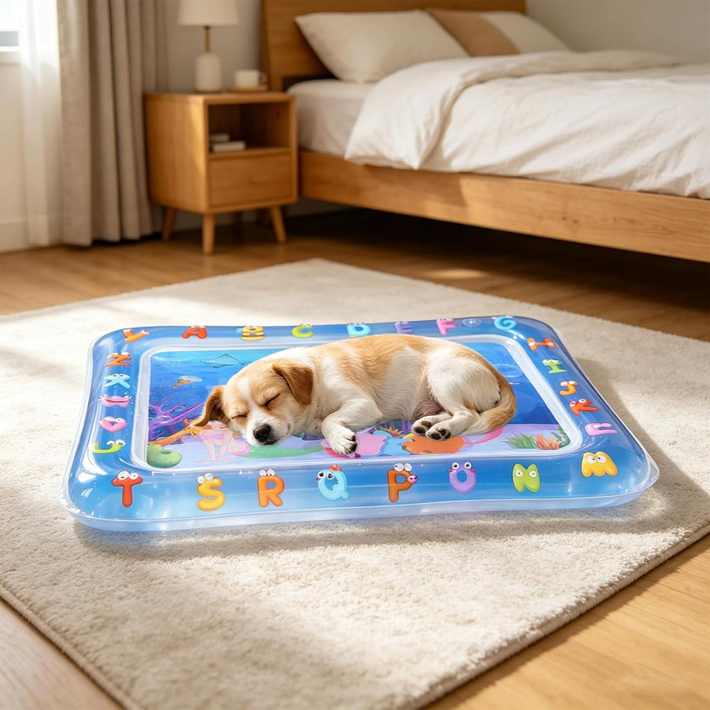 YumSur sensorische Wassermatte fuer Katzen und kleine Hunde 55 cm Stil05