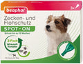 beaphar Zecken- und Flohschutz Spot-ON 3 x fuer kleine Hunde bis