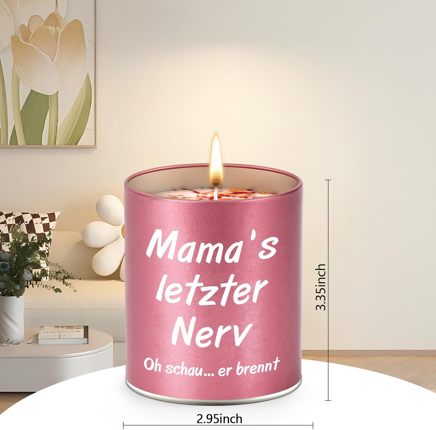 Frauen Duftkerze 9oz Geschenk Muttertag lustig Kerze Grossmutter 1 Stueck