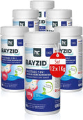 BAYZID Chlor Multitabs 5in1 Chlortabletten Poolpflege