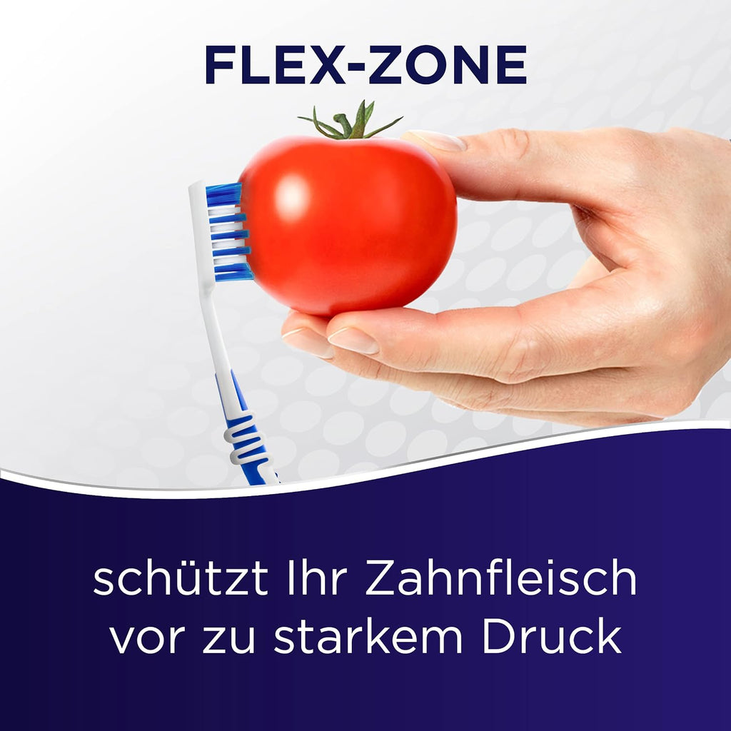 Dr.Best Hoch-Tief Zahnbuerste mittel Vorteilspack gruendliche Reinigung