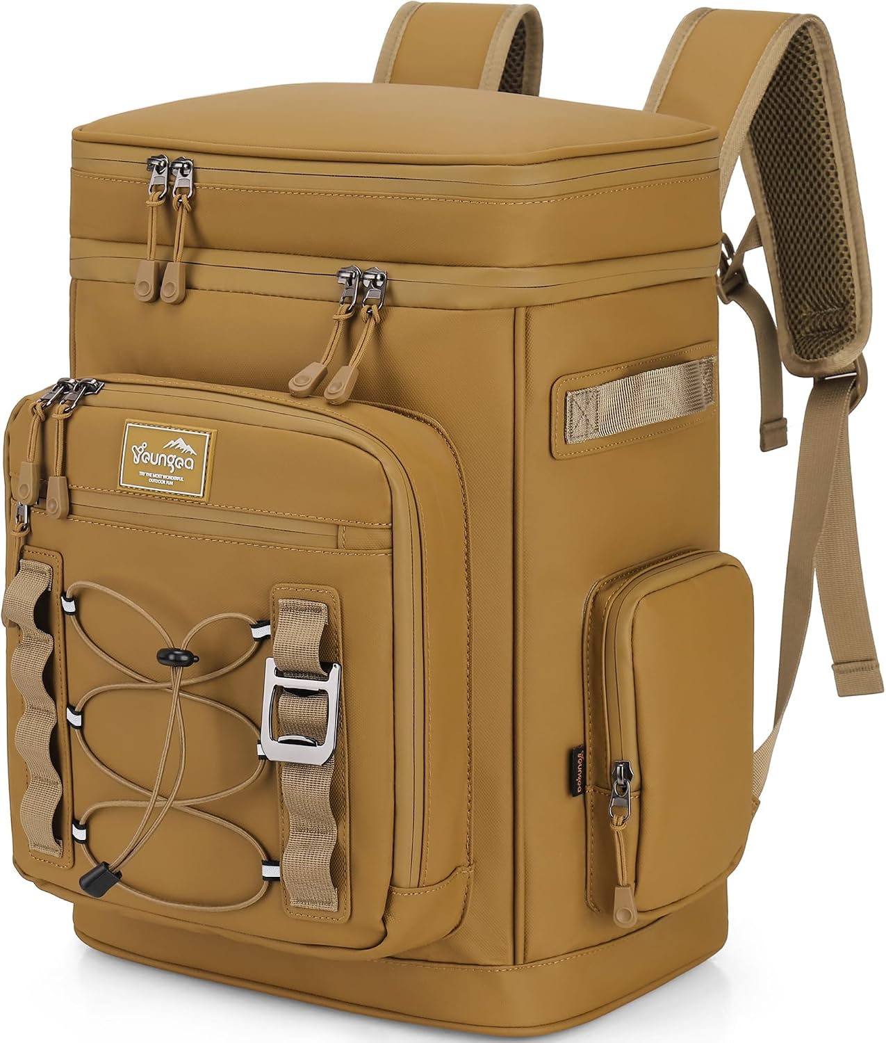 Kuehlrucksack wasserdicht Thermo-Kuehltasche Rucksack fuer Camping Picknick Str