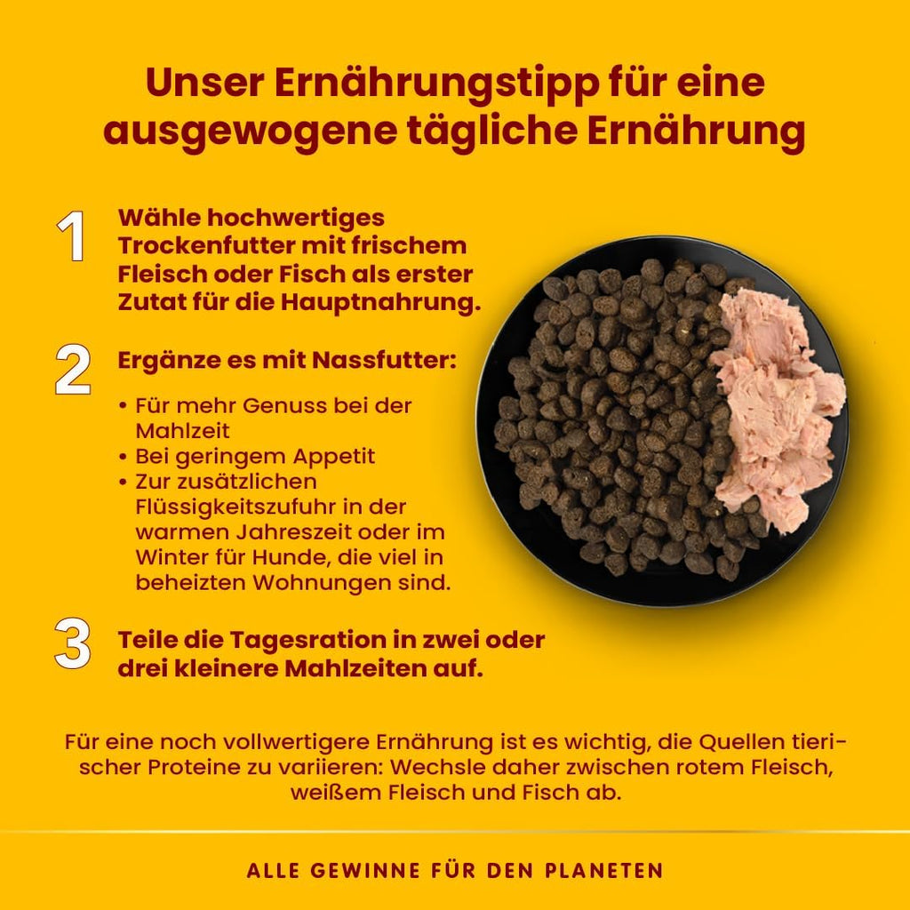 Almo Nature HFC Natural Hundefutter Nass Huehnerfilet 24x95g verschiedene Sorten