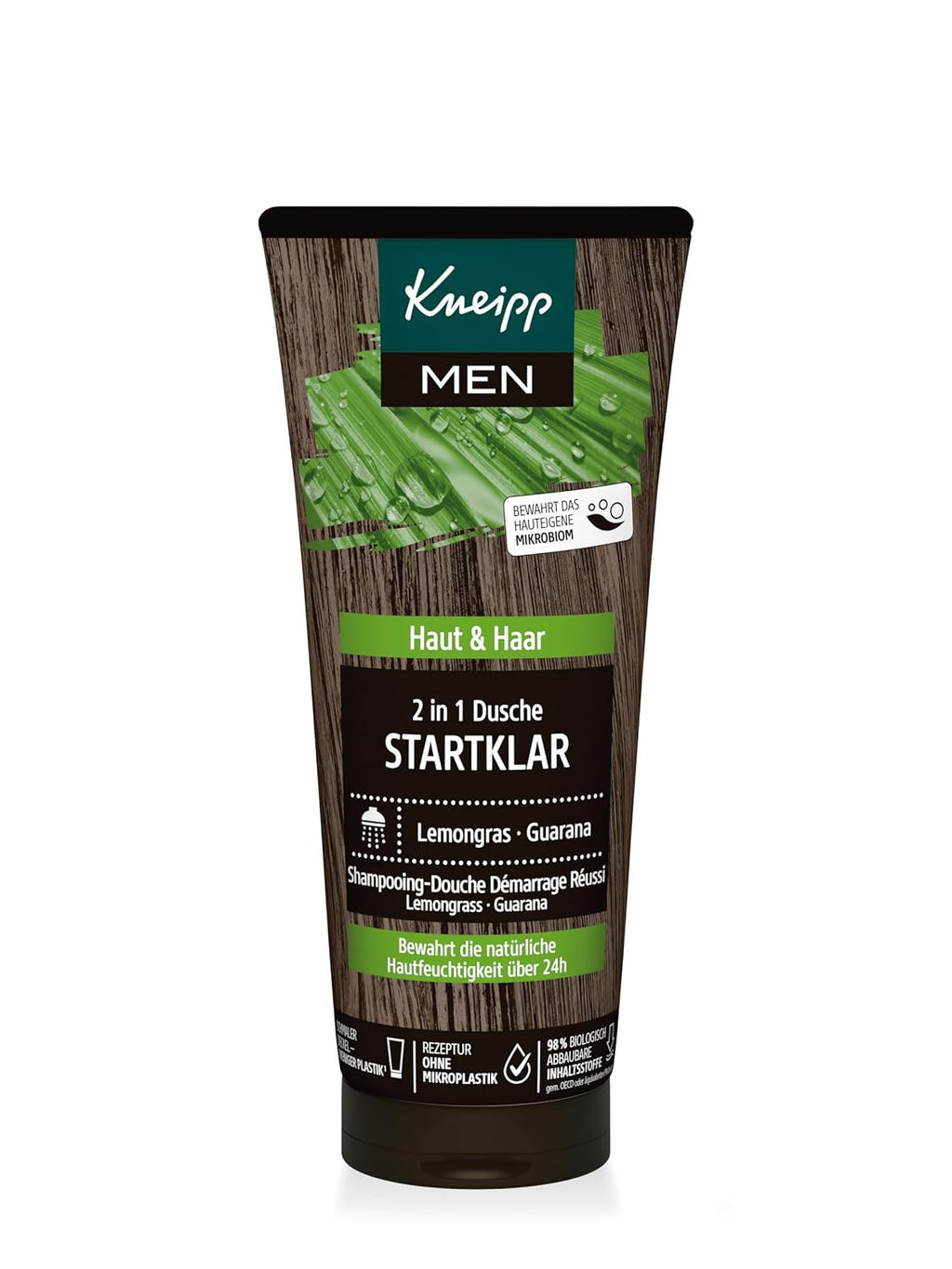 Kneipp Maennersache Duschgel 2 x 200 ml Geschenkset fuer Maenner