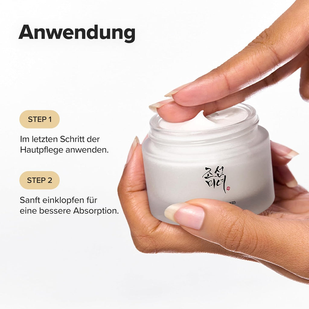 Beauty of Joseon Dynasty Cream Feuchtigkeitscreme fuer trockene Haut