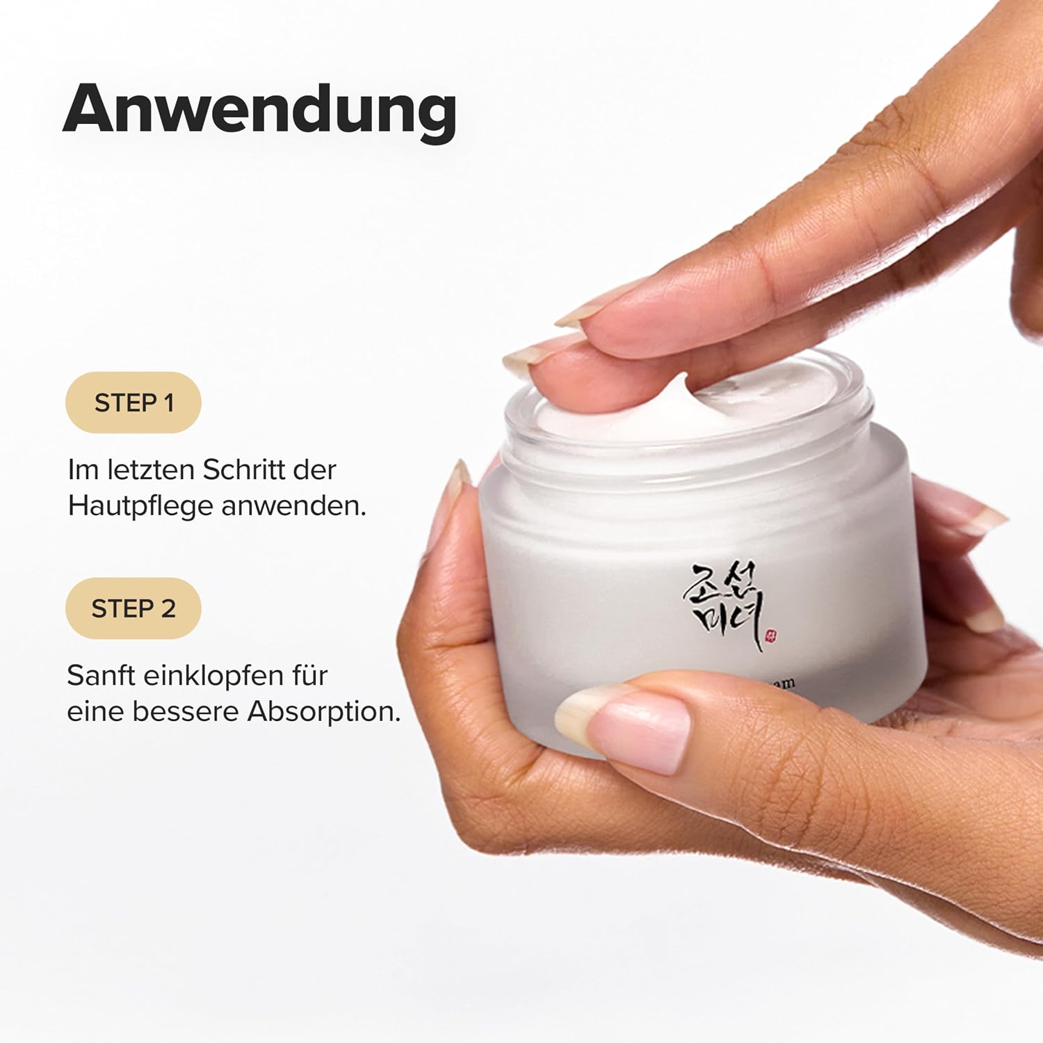Beauty of Joseon Dynasty Cream Feuchtigkeitscreme fuer trockene Haut