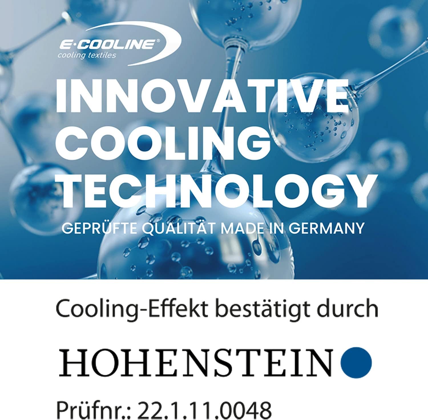 E.COOLINE Powercool SX3 Race Kuehlweste Gr. XXS-4XL Koerperkuehlung XXS-4XL