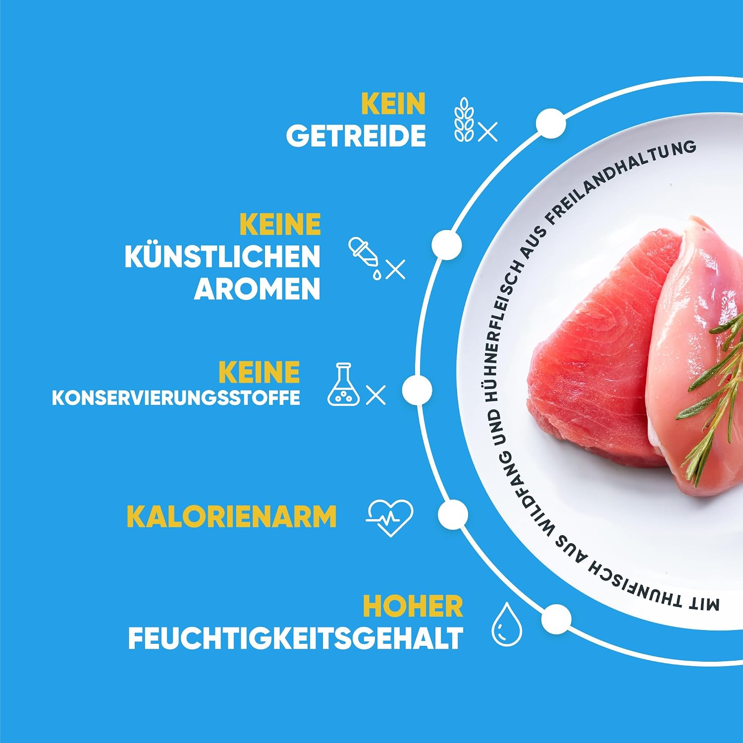 INABA Churu Katzensnack Variety Box 20 x - cremiger Leckerli, getreidef