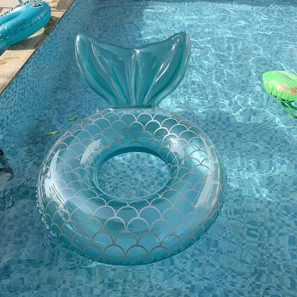Schwimmring Erwachsene 105 cm Aufblasbar Schwimmreifen Pool Strand Wasserspielze