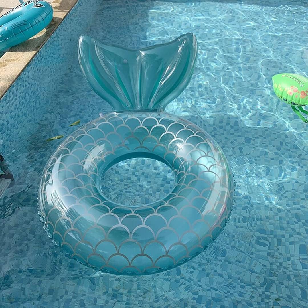 Schwimmring Erwachsene 105 cm Aufblasbar Schwimmreifen Pool Strand Wasserspielze