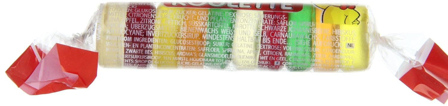 Roulette Bonbons 50 Rollen Suesswaren Konfekt