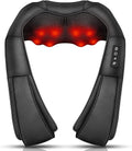 Ikristin Shiatsu Nacken- und Rueckenmassagegeraet 3D mit Waerme