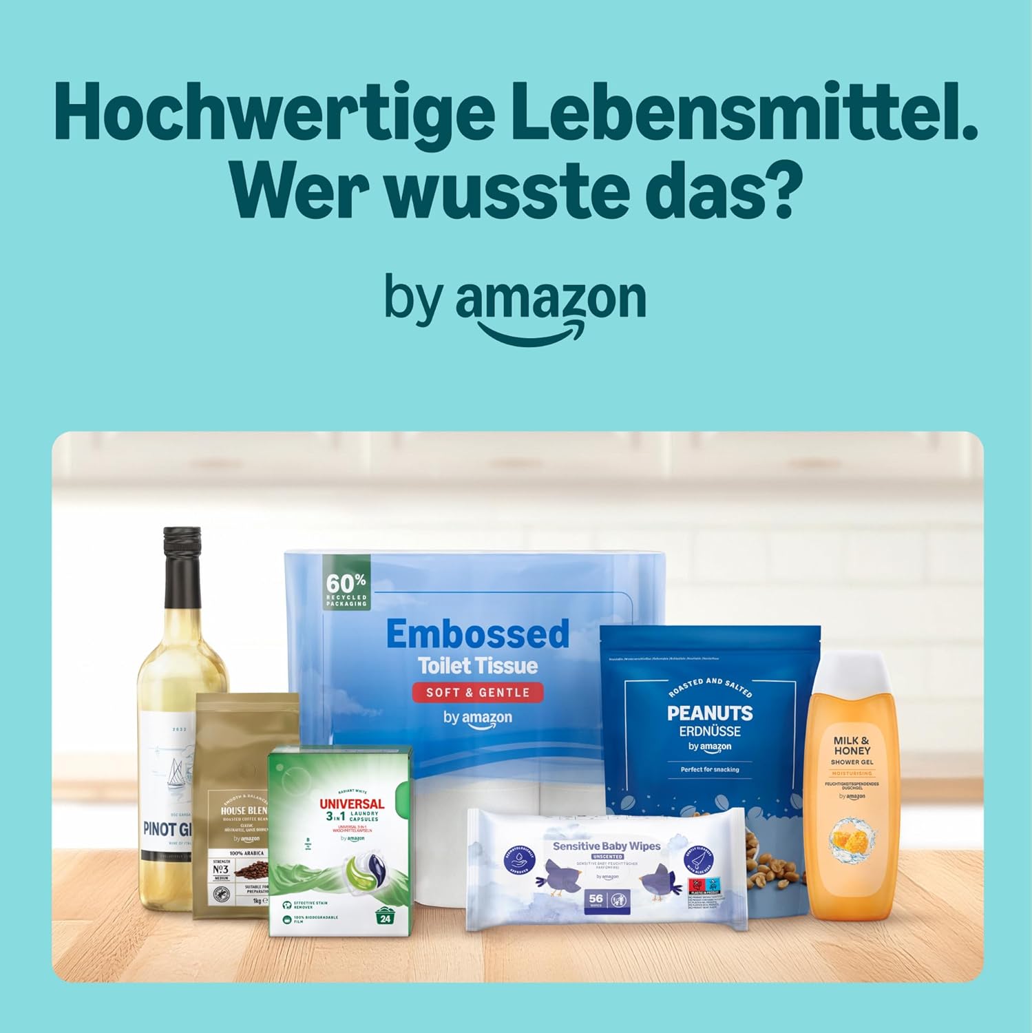 by Amazon Katzenstreu 10L fein klumpend geruchsneutral für Katze