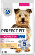 Perfect Fit Trockenfutter fuer kleine Hunde mit Huhn verschiedene Sorten