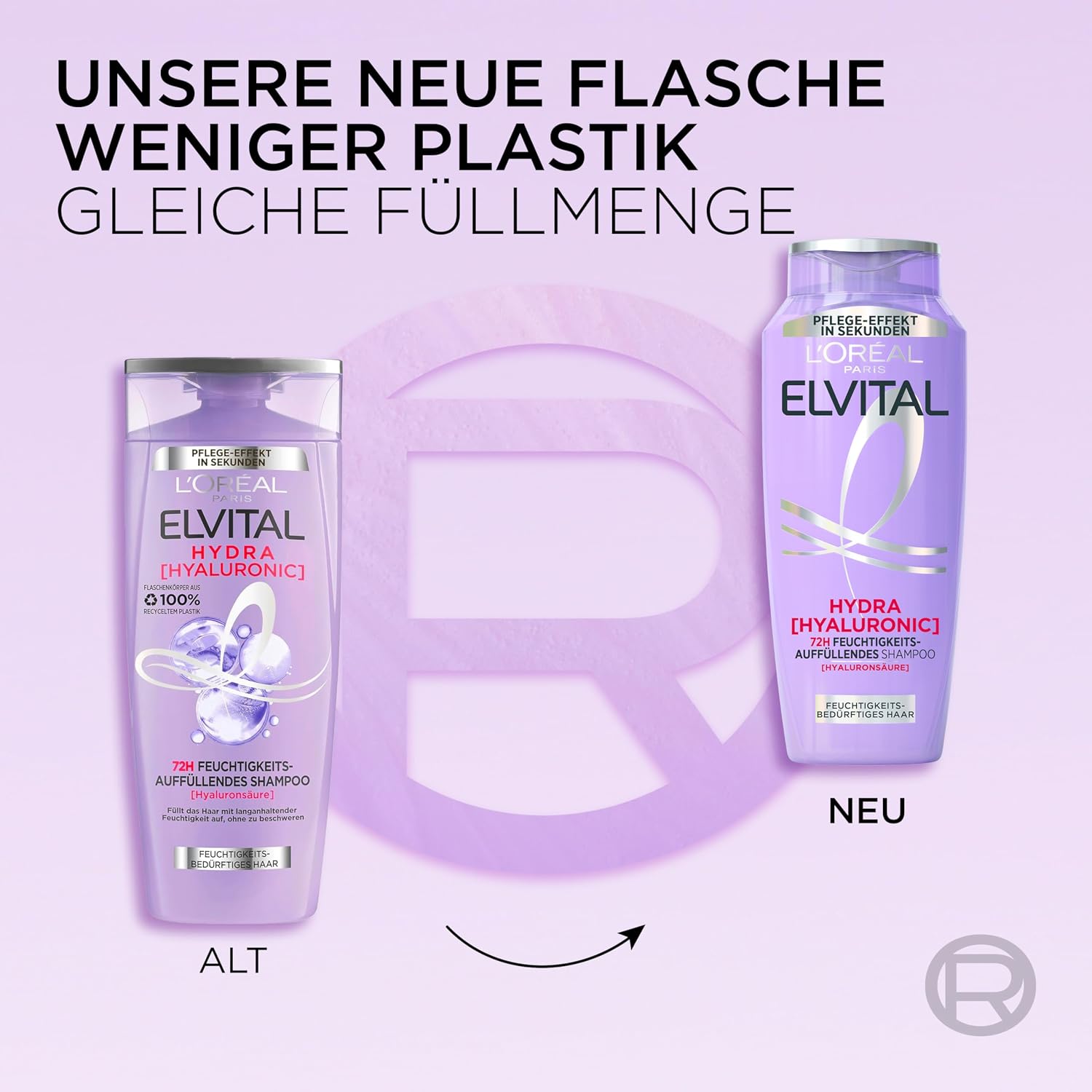 L’Oréal Paris Elvital Hydra Hyaluronic Shampoo Pflege Feuchtigkeit
