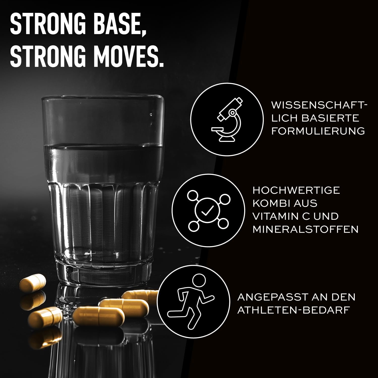 ESN Flex+ 90 Kapseln Gelenkformel mit Kollagen Hyaluron Mikronaehrstoffen