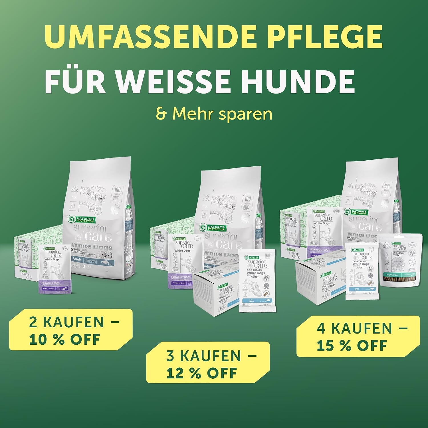 Nature's Protection Superior Care Trockenfutter Lachs getreidefrei ve