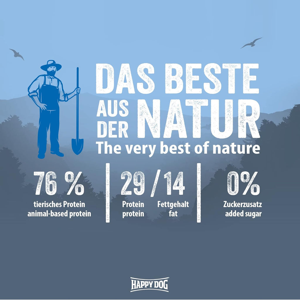 Trockenfutter Hund NaturCroq Lamm & Reis mit heimischen Kraeutern versch