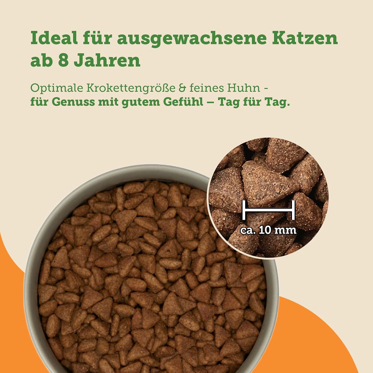 MERA Cats Nature Huhn Senior Nassfutter 12x85g fuer aeltere Katzen versch