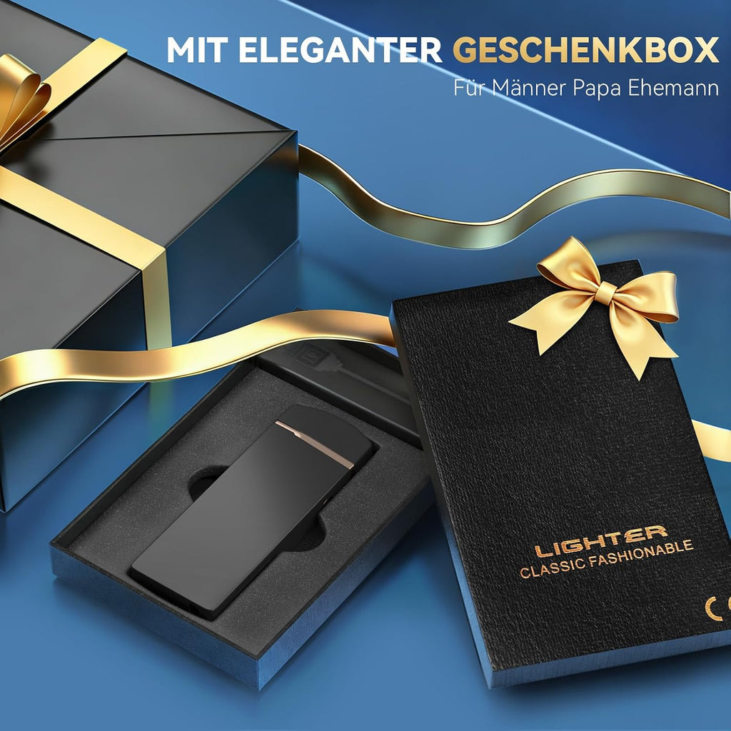 Coquimbo USB Feuerzeug elektrisch wiederaufladbar winddicht Geschenk