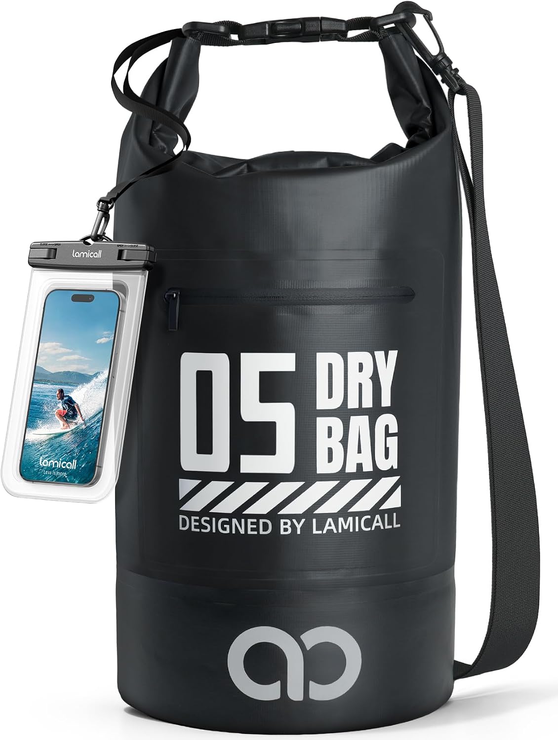 Lamicall Dry Bag wasserdichte Packtasche //// Rucksack