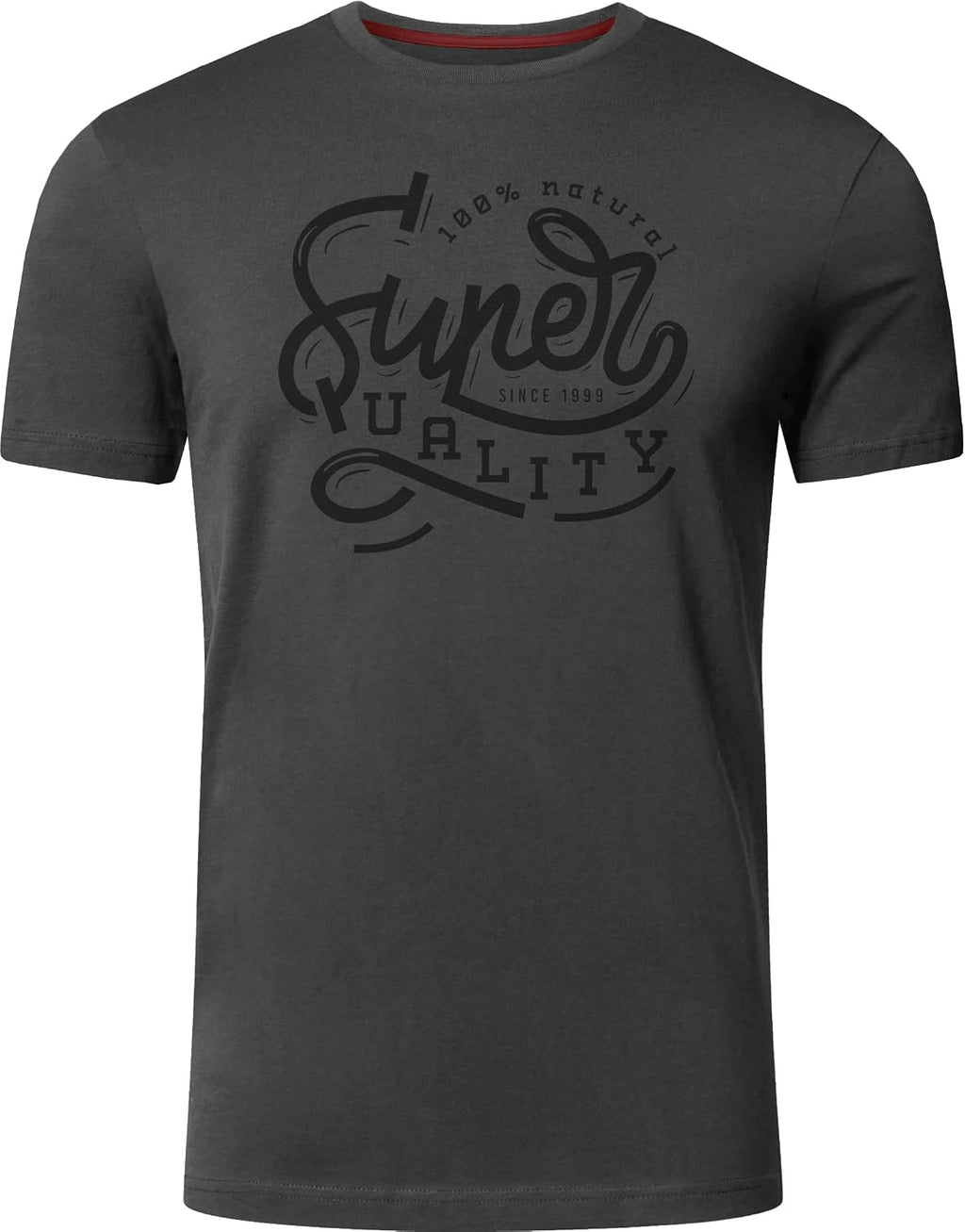 FULL TIME SPORTS Herren T-Shirt 4er Pack Baumwolle Groessen S-3XL