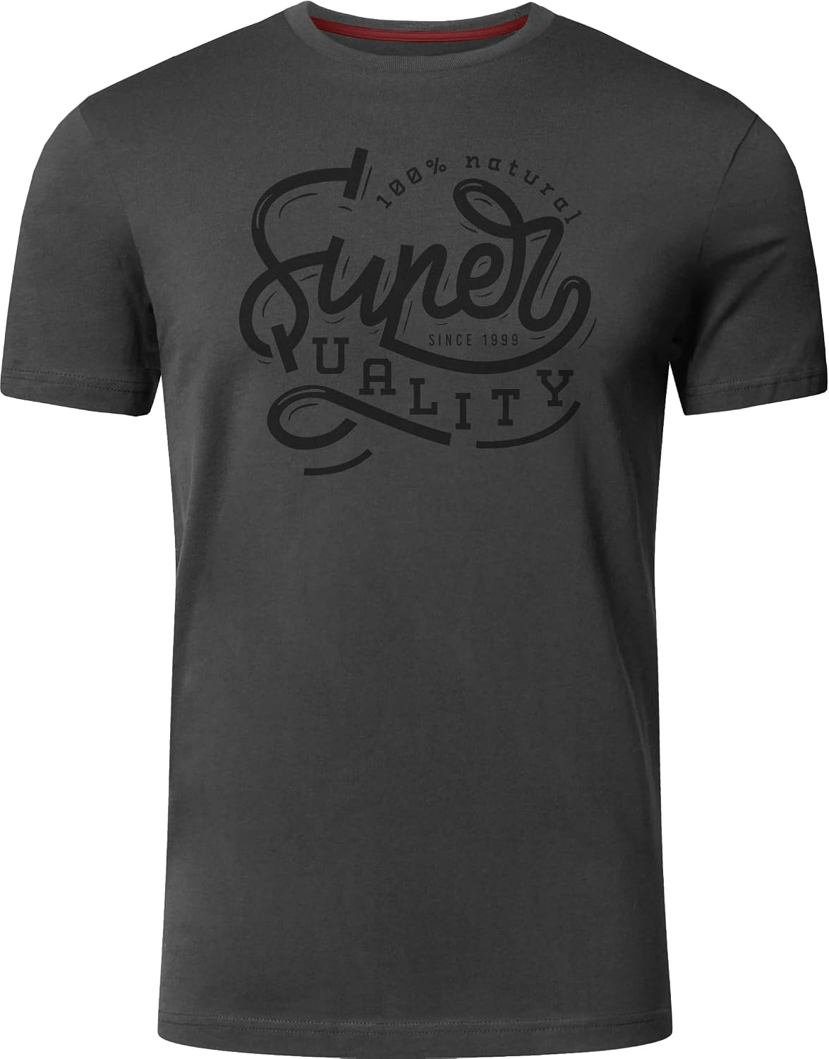 FULL TIME SPORTS Herren T-Shirt 4er Pack Baumwolle Groessen S-3XL