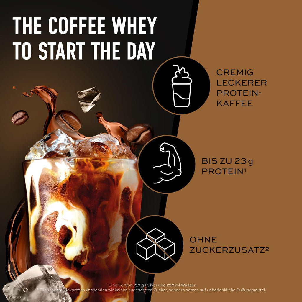 ESN Flexpresso Protein Coffee Cremiger Protein Kaffee verschiedene Sorten