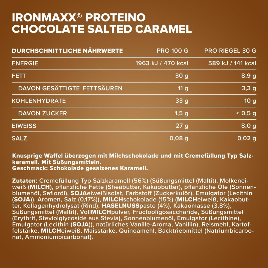 Proteino Protein Riegel White Chocolate Pistachio Protein verschieden