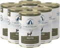 Lakefields Hundefutter Nass Wild 6 x 400g 100% Muskelfleisch getreidefrei