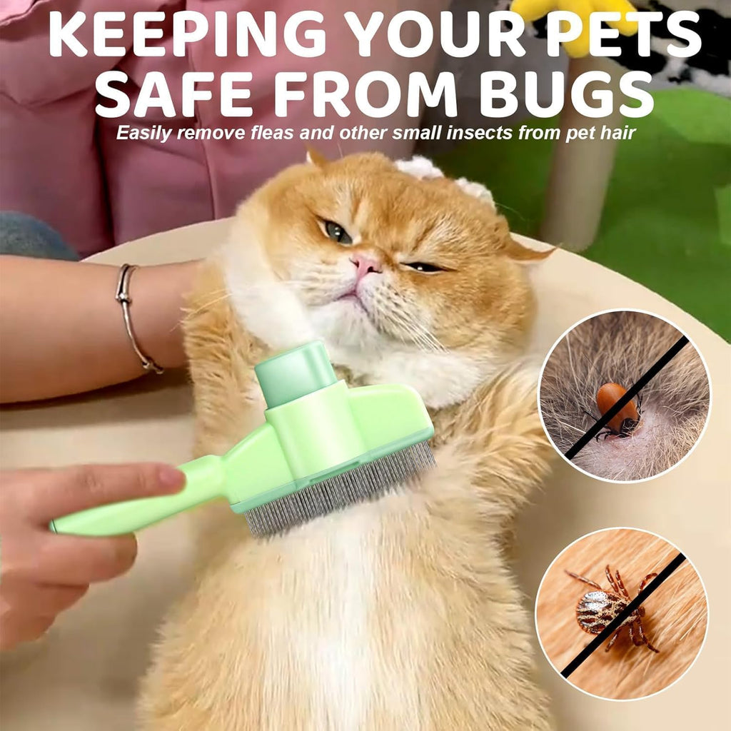 Katzenbürste Unterfellbürste Fellpflege für Langhaar und Kurzhaar