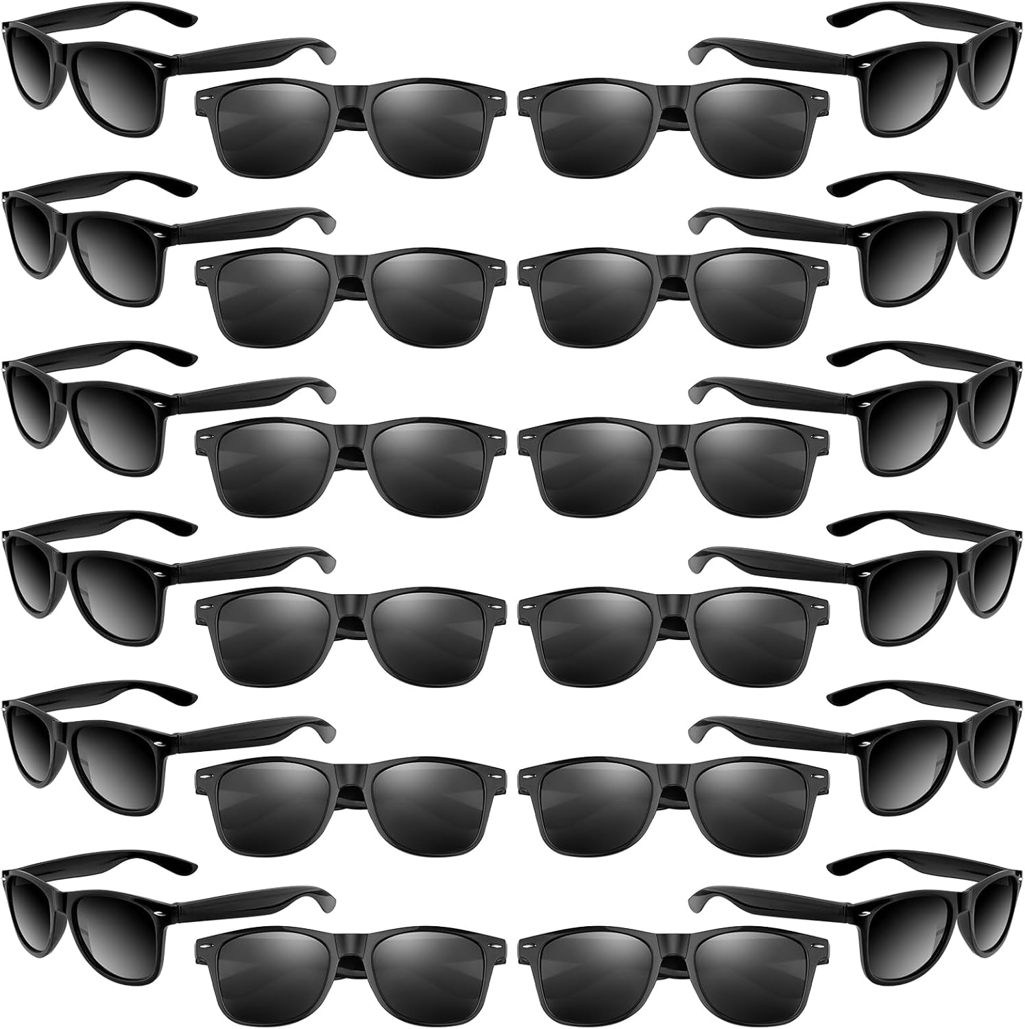 ASTARON Retro Vintage Sonnenbrillen polarisiert Bulk 6/12/24/48 Pack