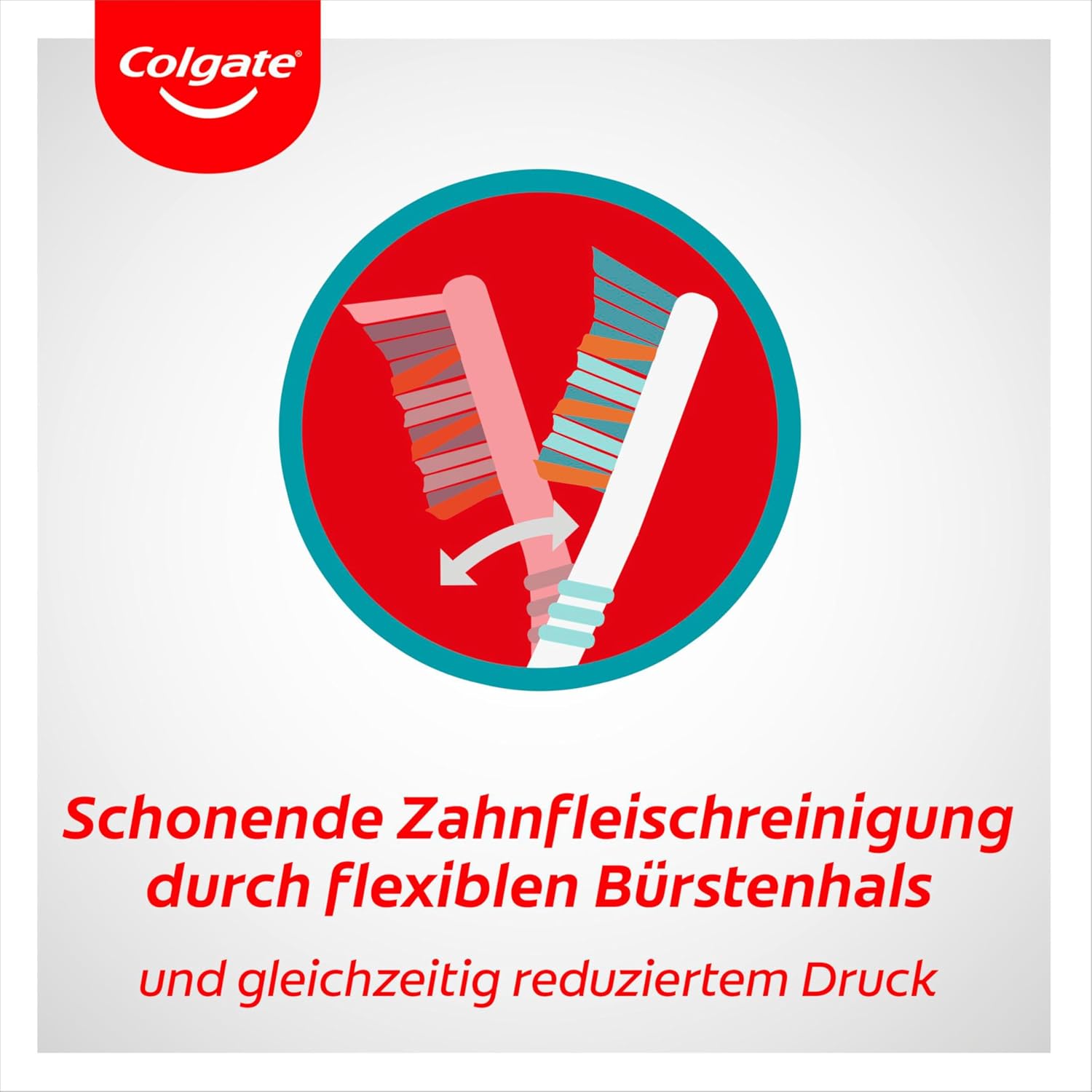 Colgate Zahnbuerste Zigzag Mittel 6er Pack Zahnbuersten