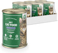 Katzen Nassfutter Pastete Huhn getreidefrei Dose 12 Stueck